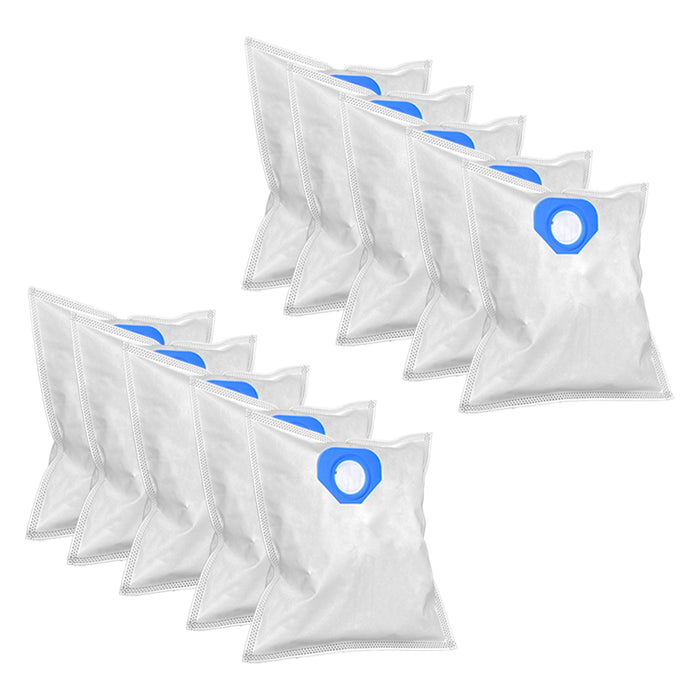 SMS Microfibre Dust Bags for Nilfisk GA70 GD80 GD90C GM80 GM90 GS80 GS84 GS90 G90 Vacuum Cleaner (Pack of 10)