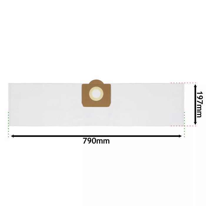 Filter for Titan TTB774VAC TTB775VAC TTB776VAC TTB777VAC 16L 20L 30L 40L Vacuum Cleaner + 5 SMS Bags