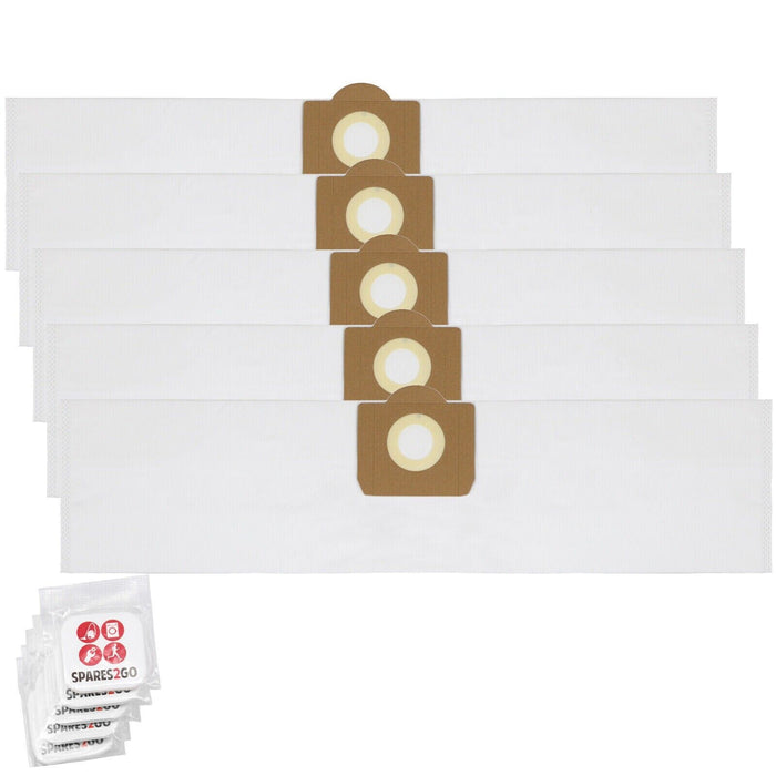 Bags for Titan TTB350 TTB351VAC TTB430VAC TTB775VAC TTB776VAC x 5 Vacuum Bag + Fresheners