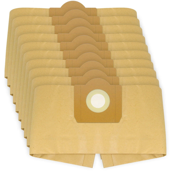 Dust Bags for DeWalt DXV23PTA 23L DXV38S 38L DXV20PA 20L Wet & Dry Bag x 10