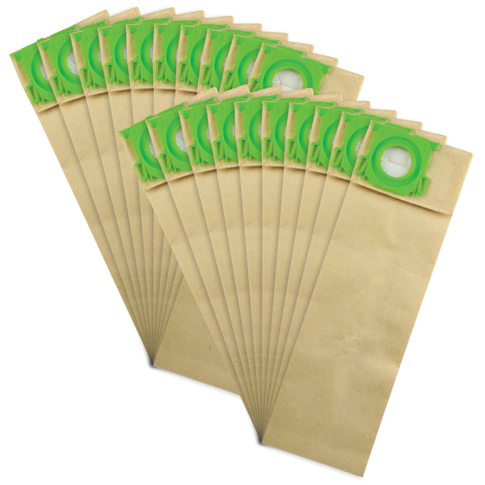Dust Bags for Sebo Vacuum Cleaners 6629ER 8120ER 7029ER 5093ER Automatic X1 X2 X3 X4 Extra Pet X5 Extra 370 470 XP2 XP3 Sensor C1 C2 C3 (20 Pack)