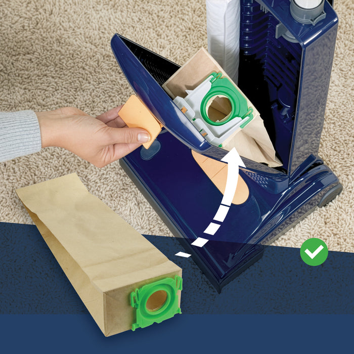 Roller Brush Brushroll Bar + 10 Dust Bags & Filter Service Kit for Sebo X1 X1.1 X4 X5 Extra Vacuum Cleaners