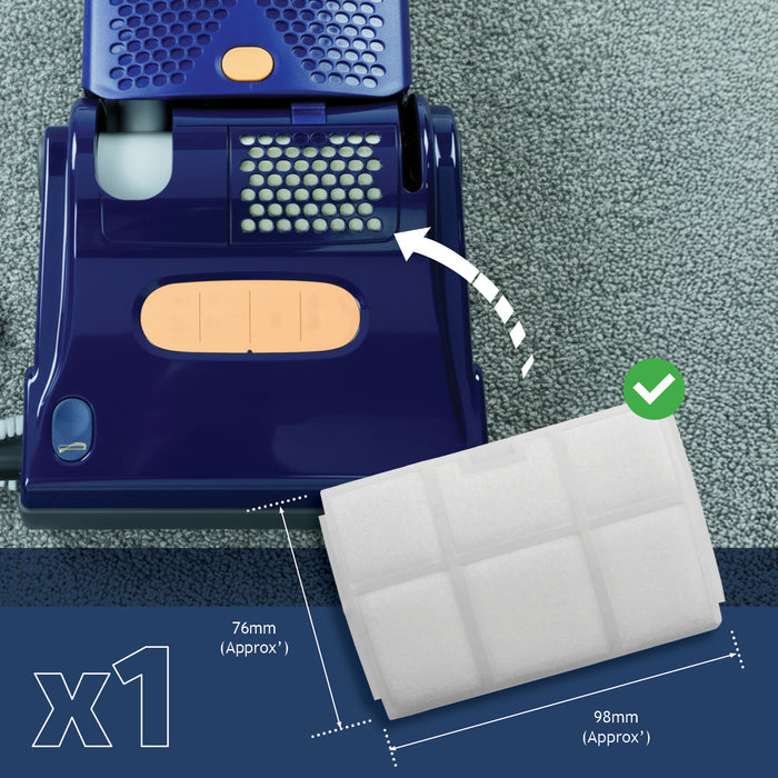 Roller Brush Brushroll Bar + 10 Dust Bags & Filter Service Kit for Sebo X1 X1.1 X4 X5 Extra Vacuum Cleaners