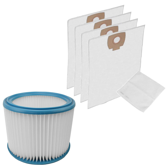 Cartridge Filter for Nilfisk Alto Aero Attix Vacuum Cleaner + Wet & Dry Cloth Bags