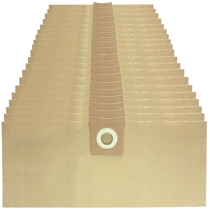 Dust Bags for Titan Wet & Dry 16L 20L 30L 40L TTB350 TTB351VAC TTB430VAC TTB775VAC TTB776VAC TTB777VAC TTB431VAC Vacuum (Pack of 20)