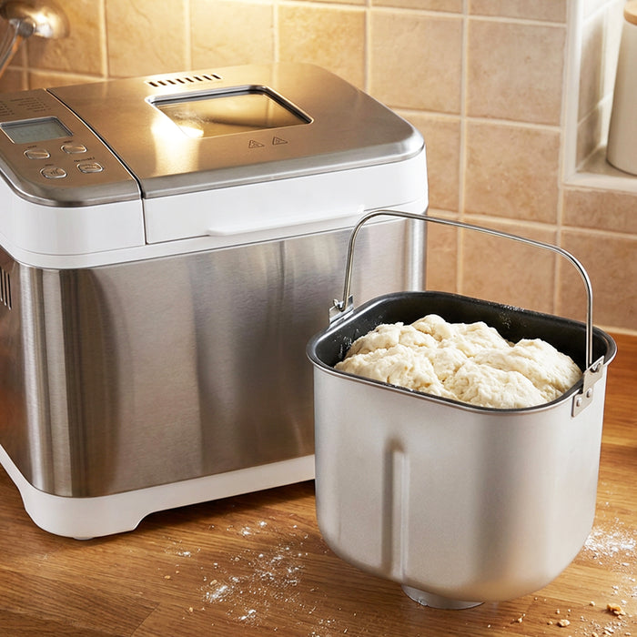 Baking Pan + Kneading Paddle Blade Arm for Morphy Richards Breadmaker 48261 48280 48281 48282 48285 48286 48319 48320 48321 48322 48323 48280001