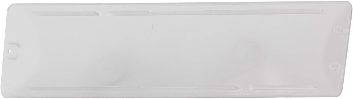 Light Diffuser Lens Cover for Britannia K240 10SS Cooker Hood (322mm) 03294757