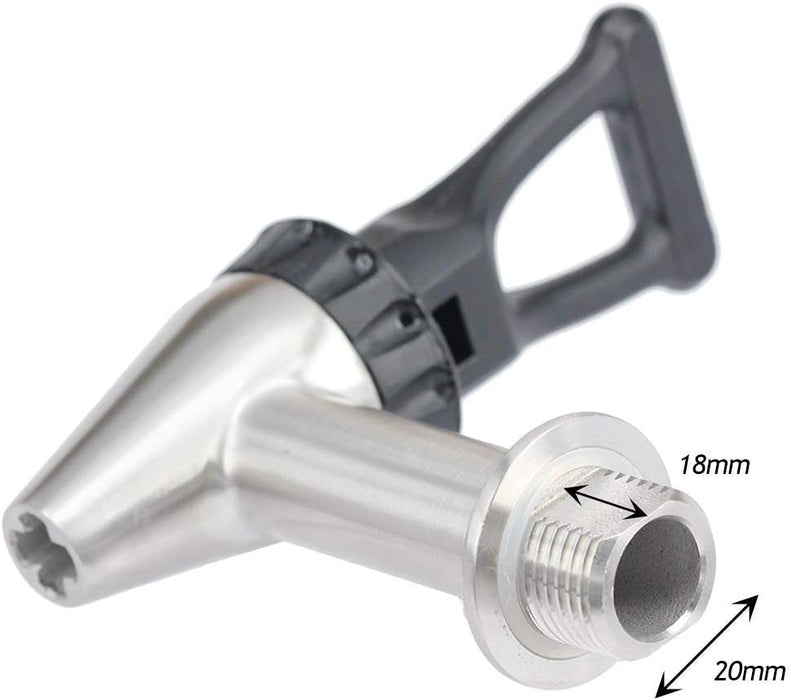 Universal Hot Water Tap Spout for Electric Tea Urns and Water Boilers