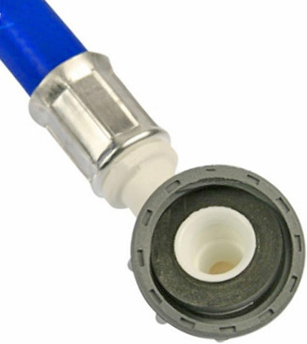 Universal 1.5M Cold Water Dishwasher Fill Hose Blue Inlet Feed Pipe 1.5 Metre