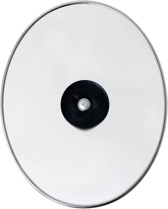 Universal Complete Oval Glass Lid & Knob Handle for 3.5L 5.5L Slow Cooker