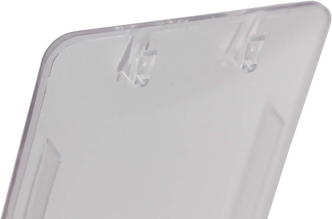 Light Diffuser Lens Cover for Britannia K240 10SS Cooker Hood (322mm) 03294757
