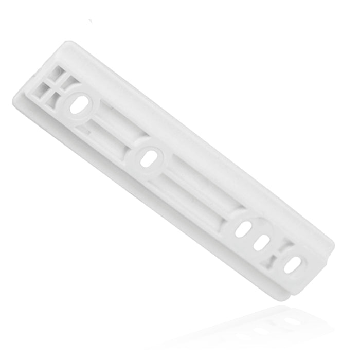 Door Plastic Mounting Bracket Fixing Slide Kit for AEG Integrated Fridge & Freezer (Pack of 2)
