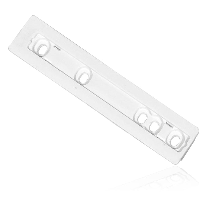 Door Plastic Mounting Bracket Fixing Slide Kit for Zanussi Integrated Fridge & Freezer (Pack of 4)