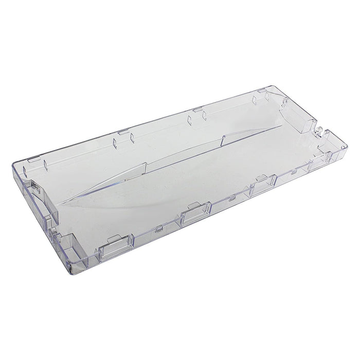 Plastic Drawer Flap Front Handle for Indesit CA55 CAA55 NCA55 Fridge Freezer