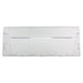 Clear Plastic Drawer Flap Front Handle for Hotpoint RFA52 RFAA52 Fridge Freezer C00257375