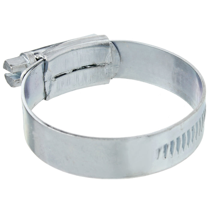 Worm Drive / Clip Type Hose Clamps 25mm - 38mm (Steel, Pack of 10)