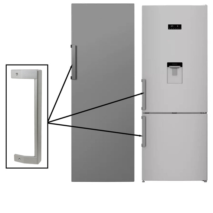 Beko Fridge & Freezer Silver Grey Door Handle CFP1691DS FFP1671S FFP4671PS LSP4671