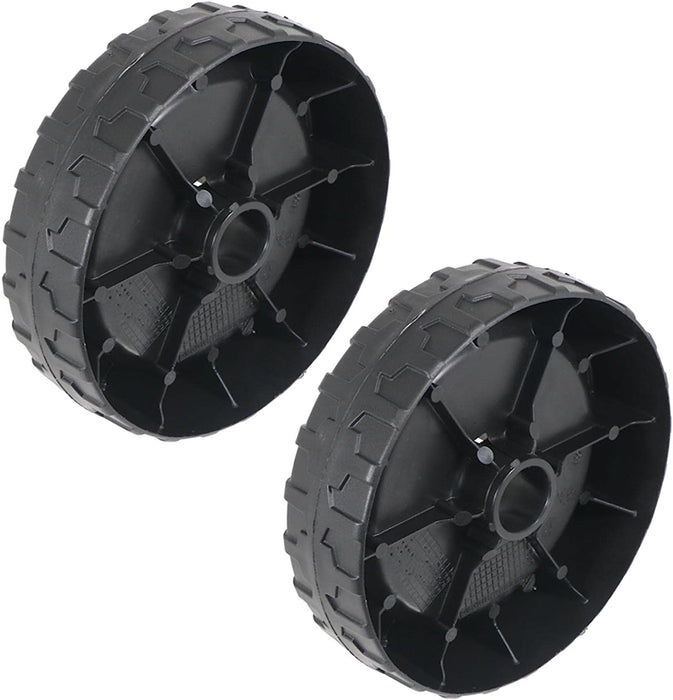 Front Wheel for Mountfield Lawnmower (Pack of 2 Wheels) 322686091/1