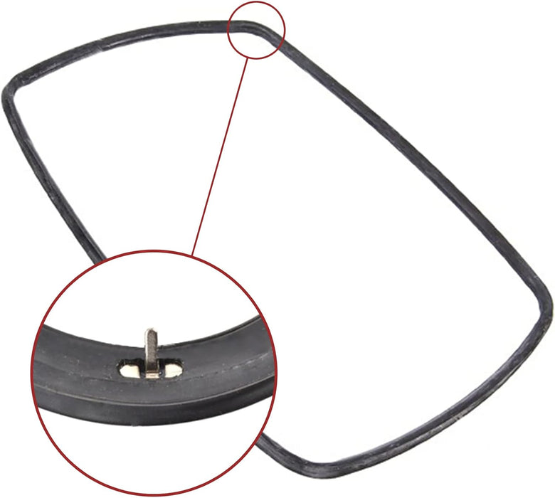 Main Door Seal Gasket Compatible With Smeg Oven Fits John Lewis (60cm, 4 Sided)