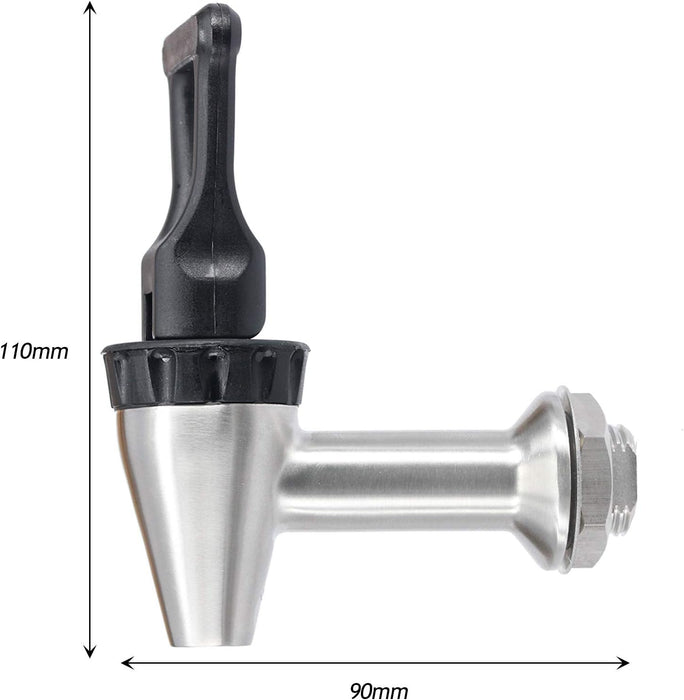 Universal Hot Water Tap Spout for Electric Tea Urns and Water Boilers