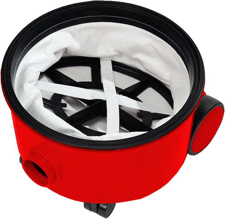 12" Microfibre Cloth Round Filter for Numatic Henry Hetty James Vacuum Cleaners
