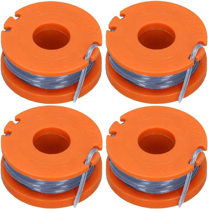 2.5m Line & Spool for XCEED EX36CGT Strimmer Trimmer (Pack of 4)