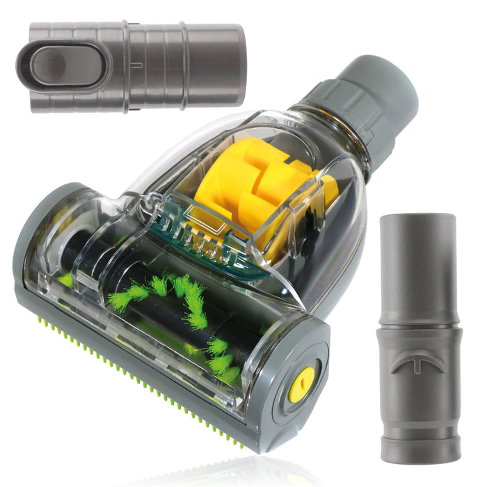 Mini Turbo Turbine Brush Tool For DYSON DC05 DC07 DC11 Vacuum Cleaner