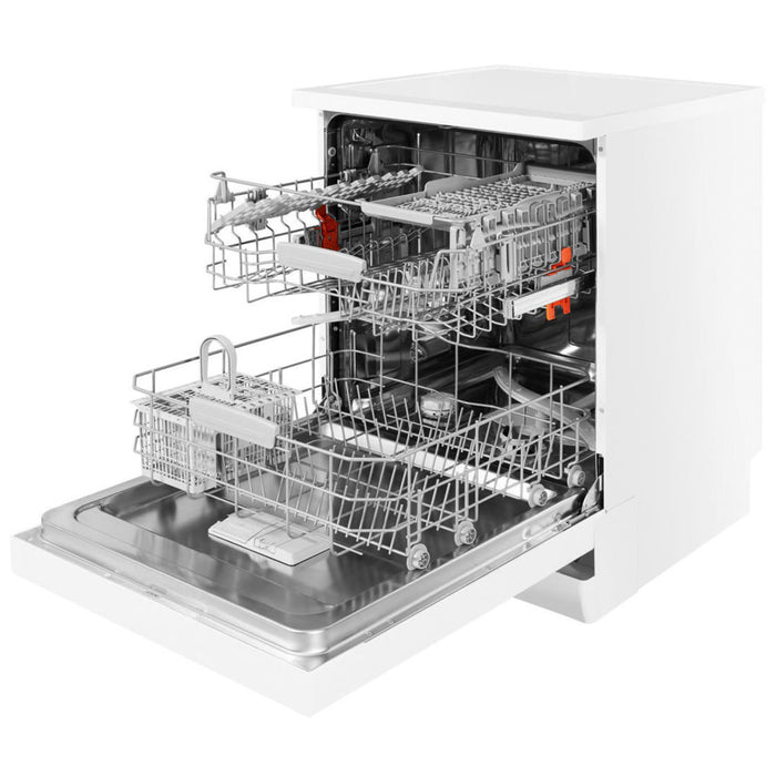 SPARES2GO Universal Dishwasher Basket Cutlery Cage (Detachable Handle)