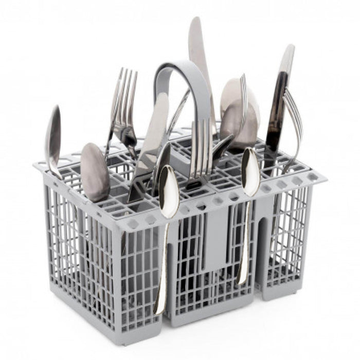 Dishwasher Cutlery Basket Cage for Hotpoint with Removable Handle & Folding Doors