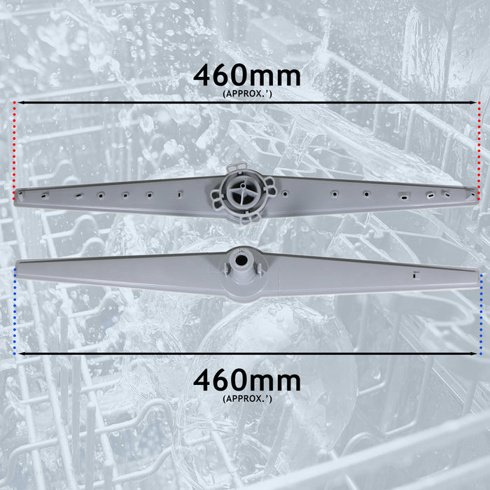 Currys Essentials Dishwasher Spray Arm Upper Lower CDW60B18 CDW60S18 Washer Jet