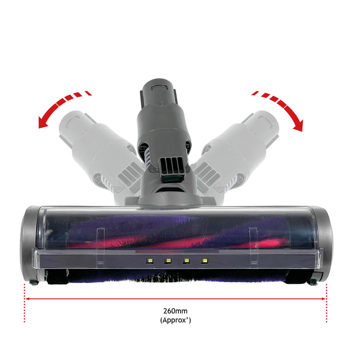 Carbon Fibre Motorhead Floor Tool for DYSON DC59 Animal Vacuum Cleaner 949852-05