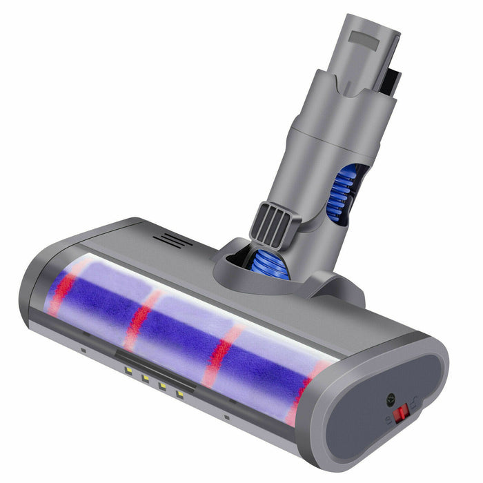 Soft Roller Brush Head Hard Floor Turbine Tool for DYSON DC59 V6 SV03 SV04 SV06 Vacuum Cleaner