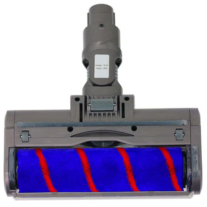 Soft Roller Brush Head Hard Floor Turbine Tool Compatible with Dyson V8 SV10 Vacuum Cleaner
