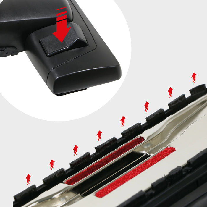 Floor Brush Tool for Miele Compact Complete C1 C2 C3 Series Powerline Vacuum Cleaner