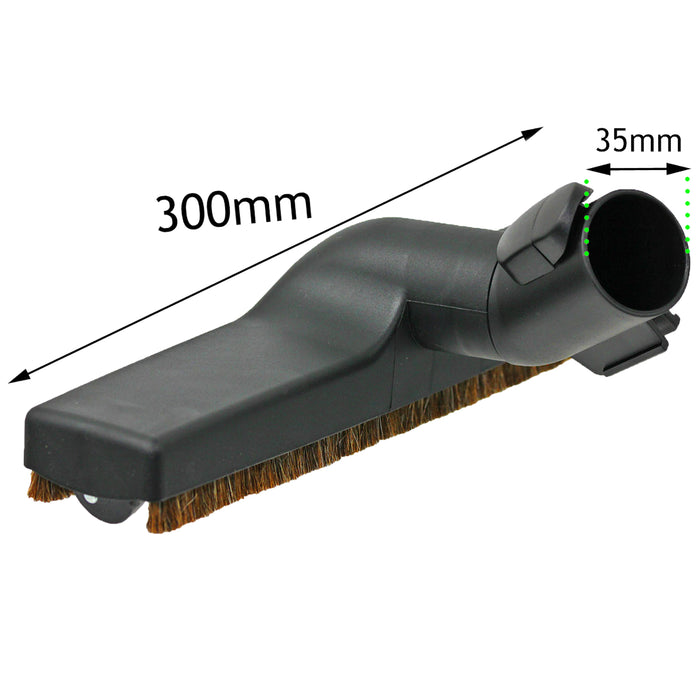 Parquet Floor Brush Head Tool for Miele C1 C2 C3 SBB300-3 Vacuum Cleaner