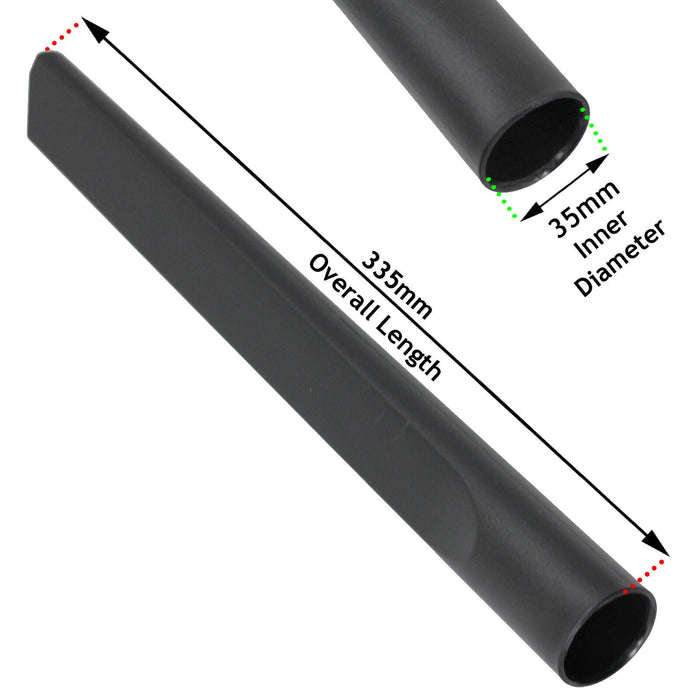 Crevice Tool for Karcher Vacuum Cleaner Extra Long Nozzle 35mm x 335mm