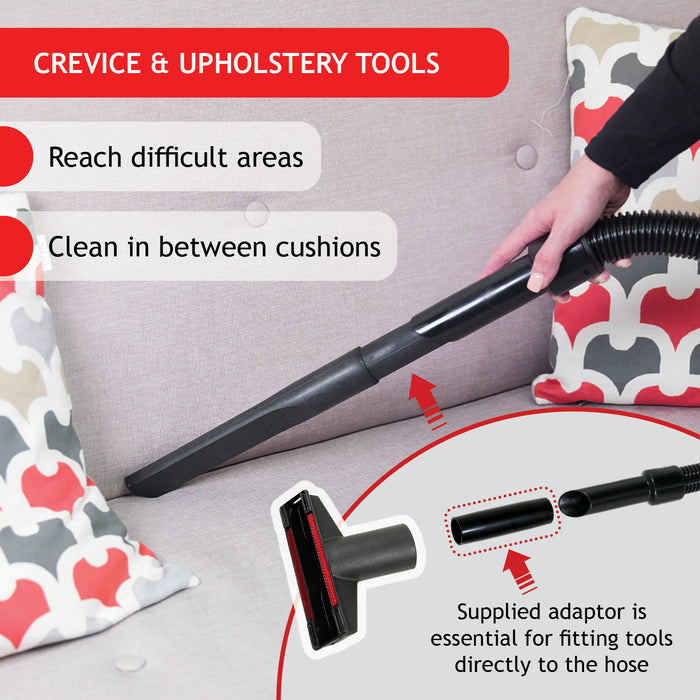 Spare Parts Turbo Brush Head Filter Kit for Numatic Henry Hetty Vacuum Hose Roll
