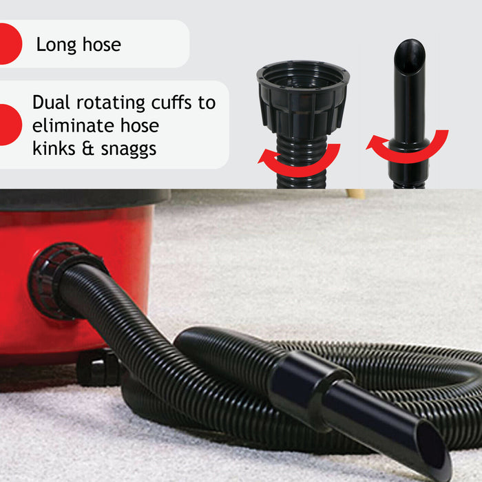Spare Parts Turbo Brush Head Filter Kit for Numatic Henry Hetty Vacuum Hose Roll