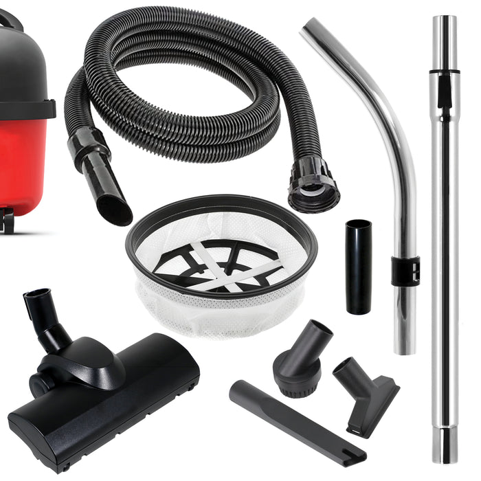 Spare Parts Brush Kit Turbo Head with filter for Numatic Henry Hetty Vacuum Hose Roll