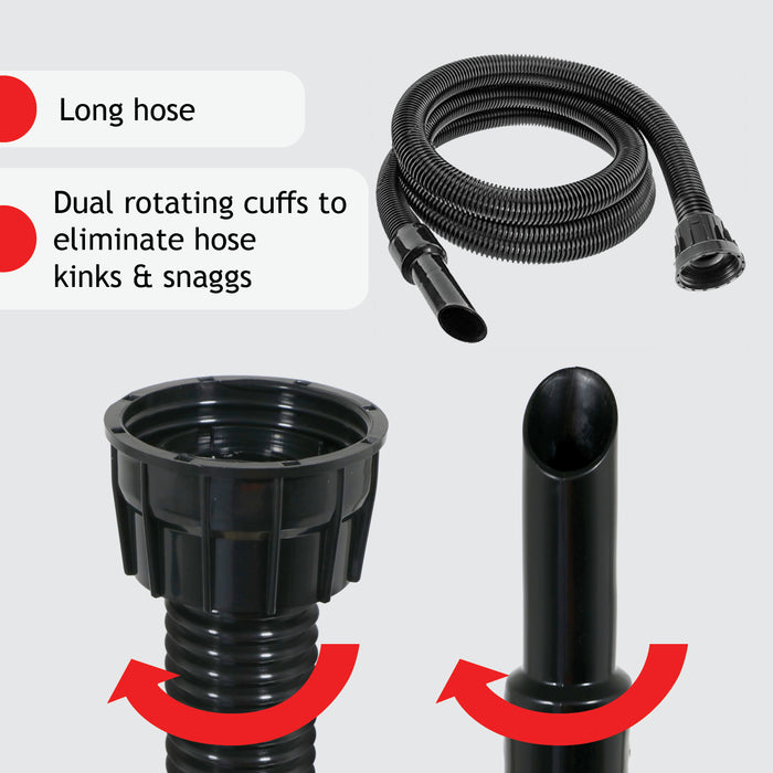 Spare Parts Turbo Brush Head Kit for Numatic Henry Hetty Vacuum Hose Rod Tools
