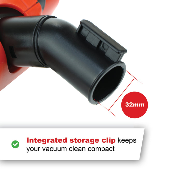 Turbine Carpet Brush Airo Tool for Einhell Vacuum Cleaner