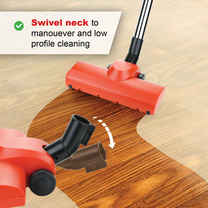 Red Airo Turbine Turbo Carpet Brush Tool for Numatic Henry Hetty Vacuum Cleaner 601226