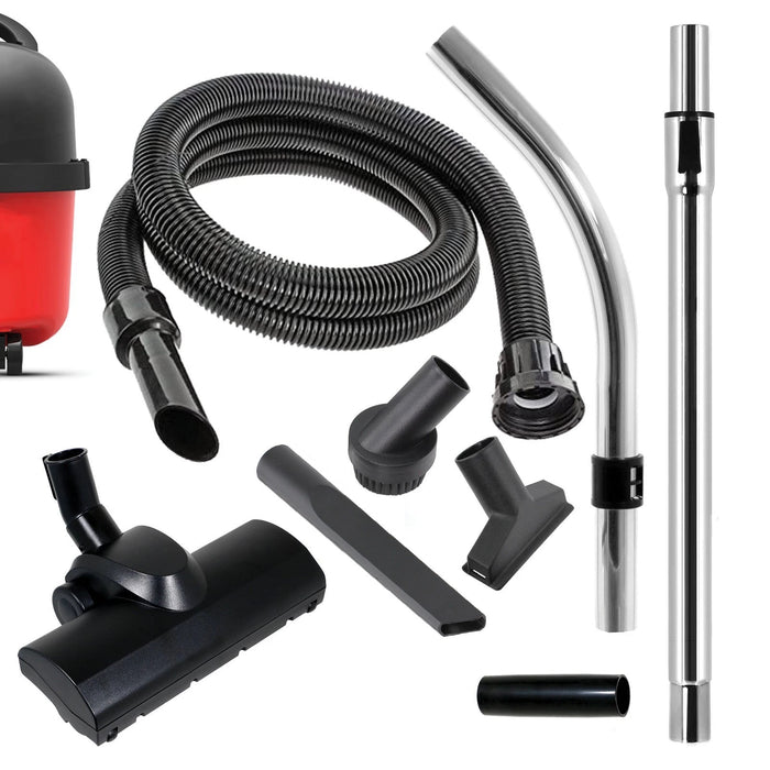 Spare Parts Brush Kit Turbo Head for Numatic Henry Hetty Vacuum  Rods Hose Tools