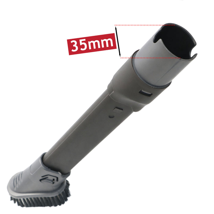 Dusting Brush for Vacmaster Multi 20 Power 30 PTO Vacuum Crevice Tool 35mm