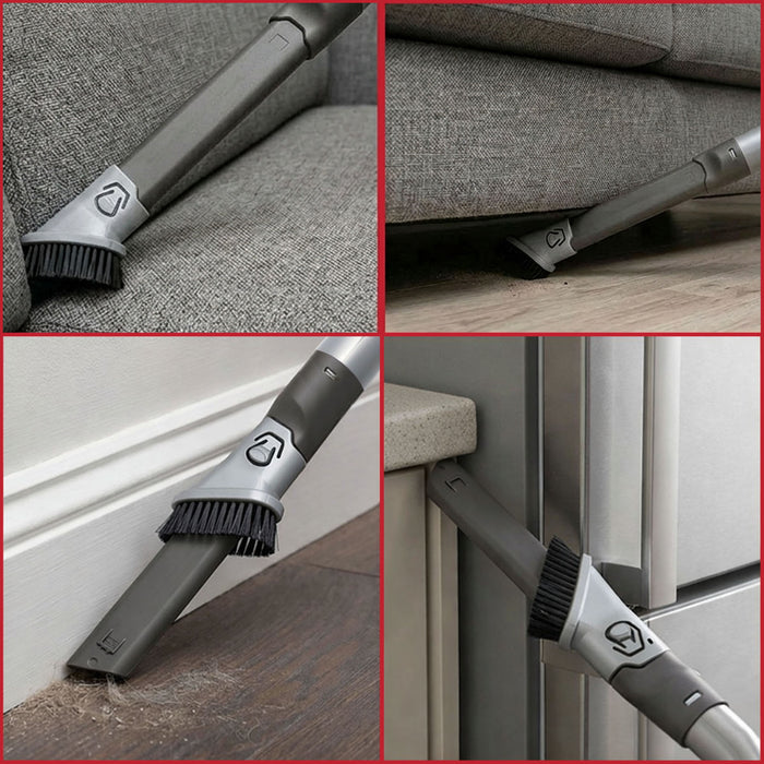 Dusting Brush for Vacmaster Multi 20 Power 30 PTO Vacuum Crevice Tool 35mm