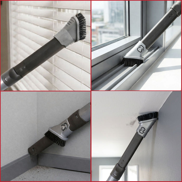 Dusting Brush for Vacmaster Multi 20 Power 30 PTO Vacuum Crevice Tool 35mm