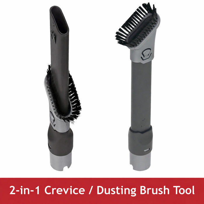 Dusting Brush for Vacmaster Multi 20 Power 30 PTO Vacuum Crevice Tool 35mm