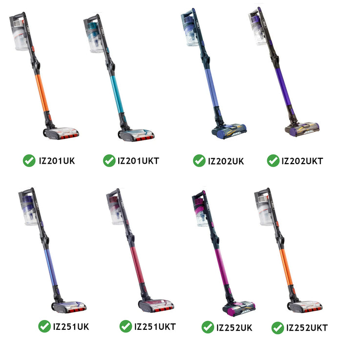 Brush for Shark IZ201UK IZ202UK IZ251UK IZ252UK IZ201UKT IZ202UKT IZ251UKT IZ252UKT Blinds Radiator Vacuum Dusting Attachment Tool