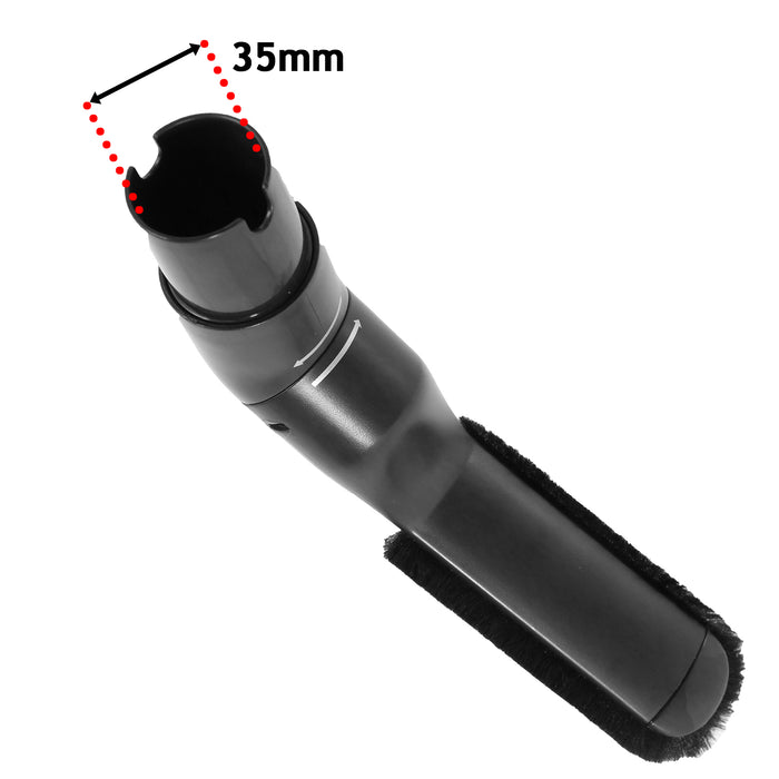 Dusting Brush for Shark Rotator Lift-Away Vacuum Cleaner Blinds Attachment Tool