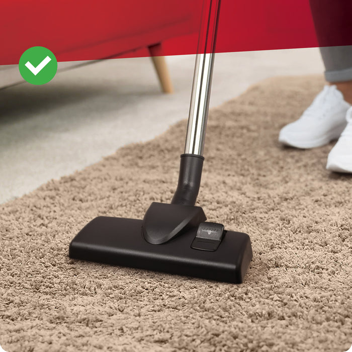 Carpet & Hard Floor Brush for Miele Vacuum Cleaner Wheeled Tool 35mm
